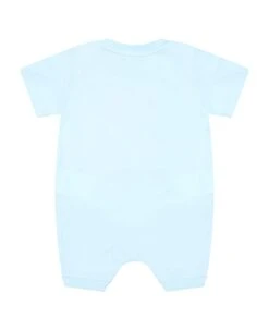 MOSCHINO Light Blue Set For Baby Boy With Teddy Bear -TinyTogs Kids Shop 488423d24a67064391da8ae90473d3fb