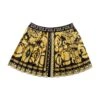 Versace Baroque Pleated Skirt