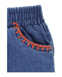 Stella McCartney Kids Pants With Embroideries -TinyTogs Kids Shop 4aef8844dcbd6cb8f30660c989d97ad2