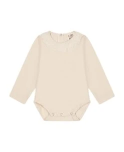 Ivory Body For Baby Girl With Ruffles