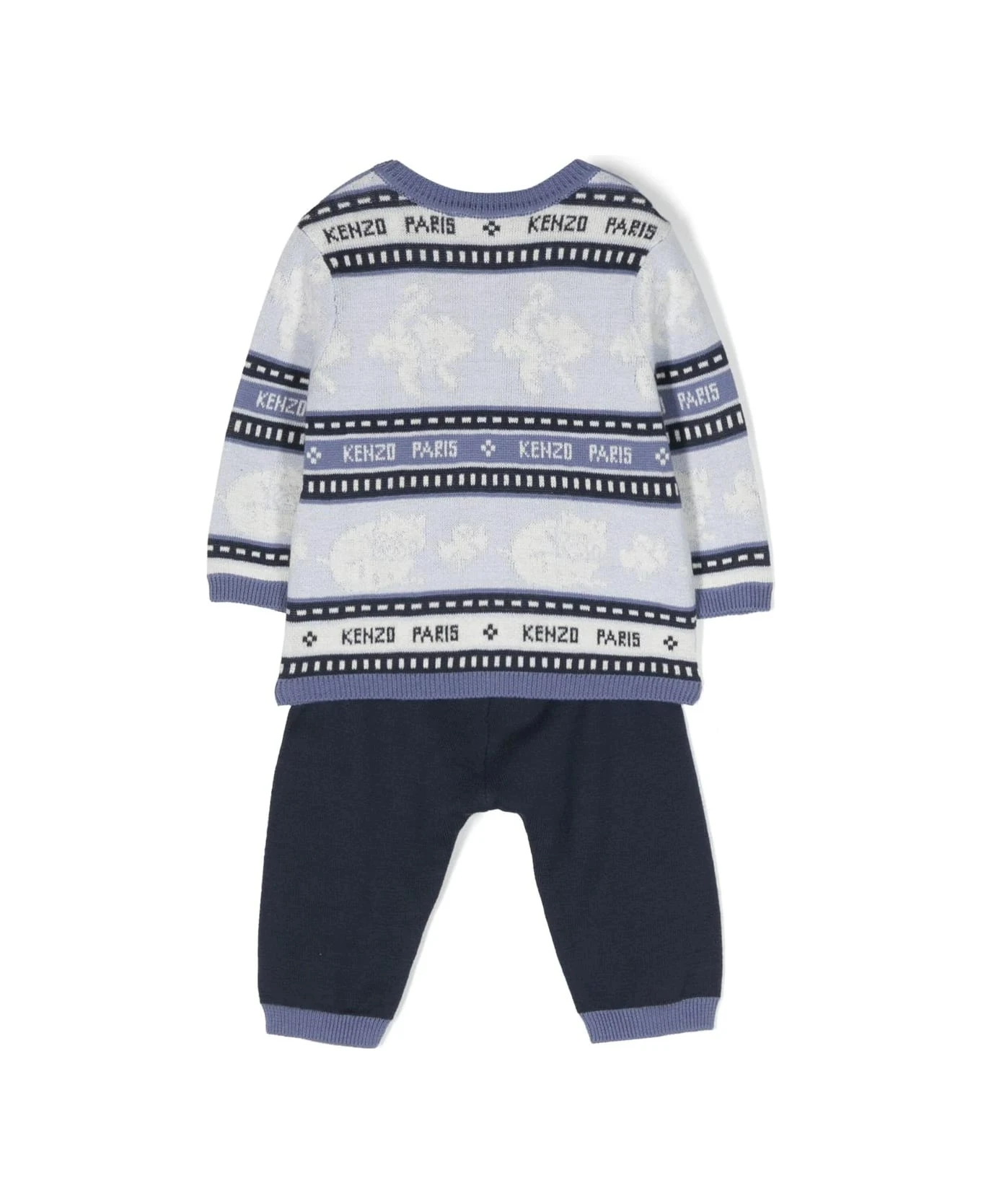 Kenzo Kids Logo Trouser Set 2 Kenzo Kids Logo Trouser Set - Image 2