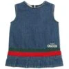 Baby Original Gucci Denim Dress