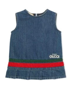 Baby Original Gucci Denim Dress