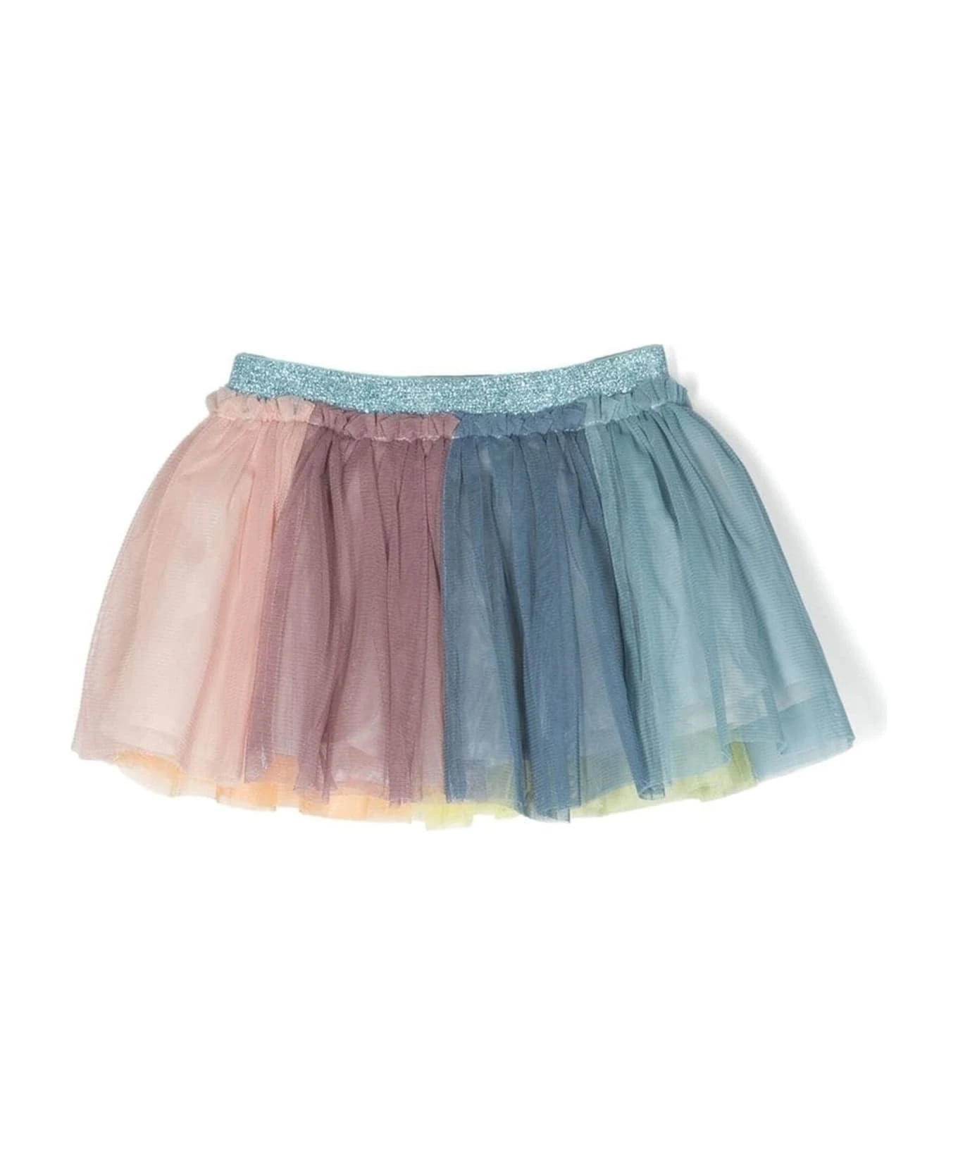 Stella McCartney Kids Multicolor Polyester Skirt 2 Stella McCartney Kids Multicolor Polyester Skirt - Image 2