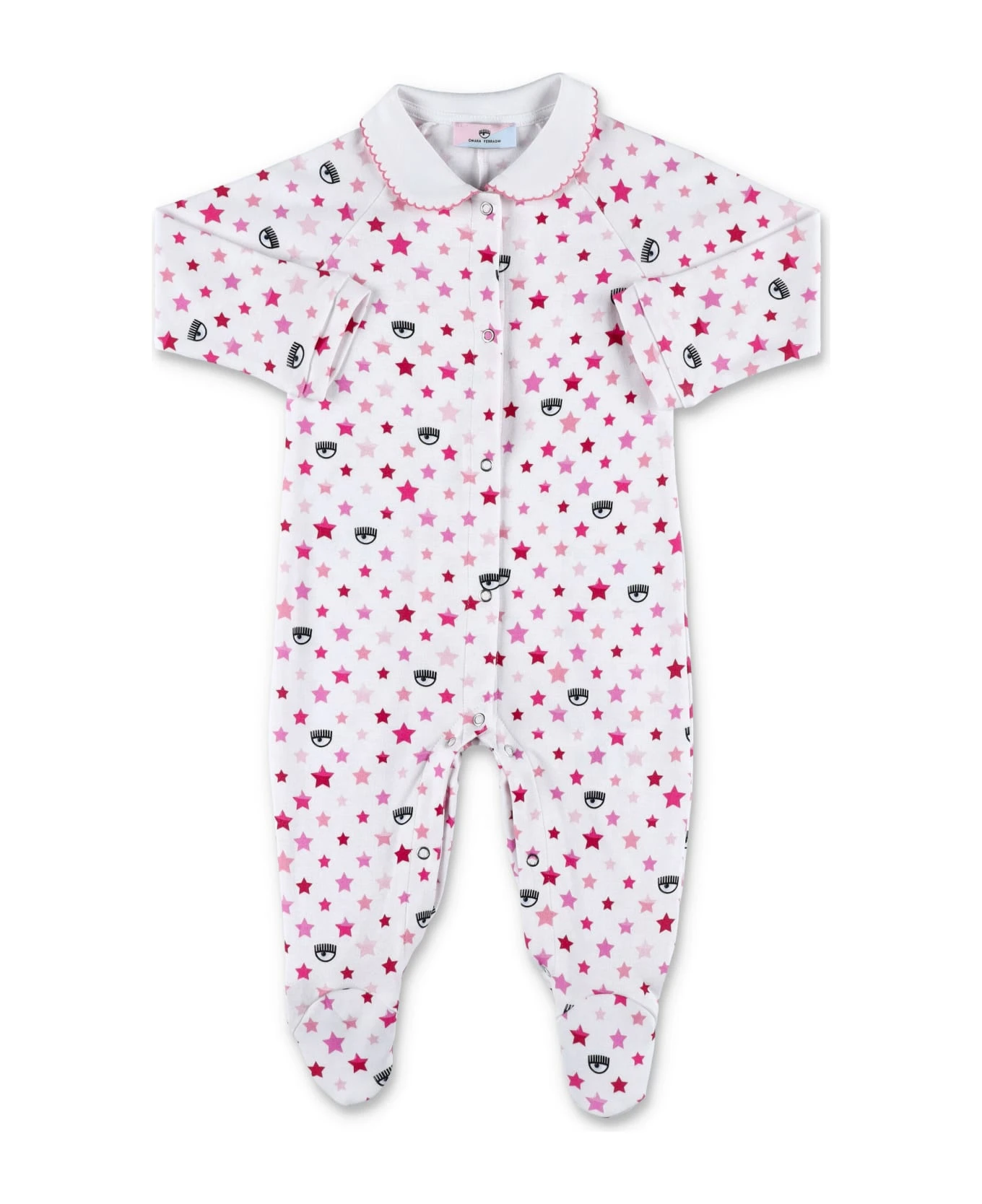 Chiara Ferragni Allover Eye Star Pyjamas 1 Chiara Ferragni Allover Eye Star Pyjamas