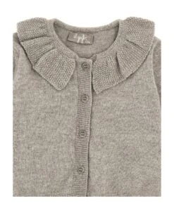 Il Gufo Collar Cardigan -TinyTogs Kids Shop 53bdfad3089b1038b0ee01330eb25048