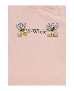 Off-White Mascotte Logo Sweater -TinyTogs Kids Shop 543eb5299054836732cc93d3f0c0dbe1