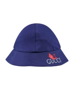 Blue Set For Babies With Vintage Gucci Logo -TinyTogs Kids Shop 552b3563a8c06bdd9927ad71b5601245