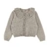 Il Gufo Collar Cardigan