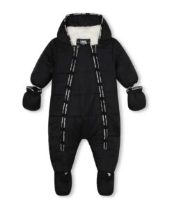 Karl Lagerfeld Kids Eskimo Con Cappuccio