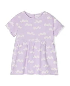 Bobo Choses Lilac Cotton Dress