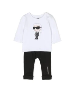 Karl Lagerfeld Kids 2-piece Set With Print