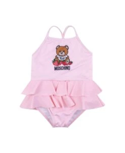 MOSCHINO One Piece Swimsuit With Print