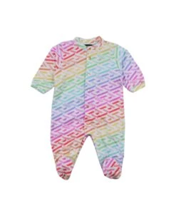 Versace Romper With Print