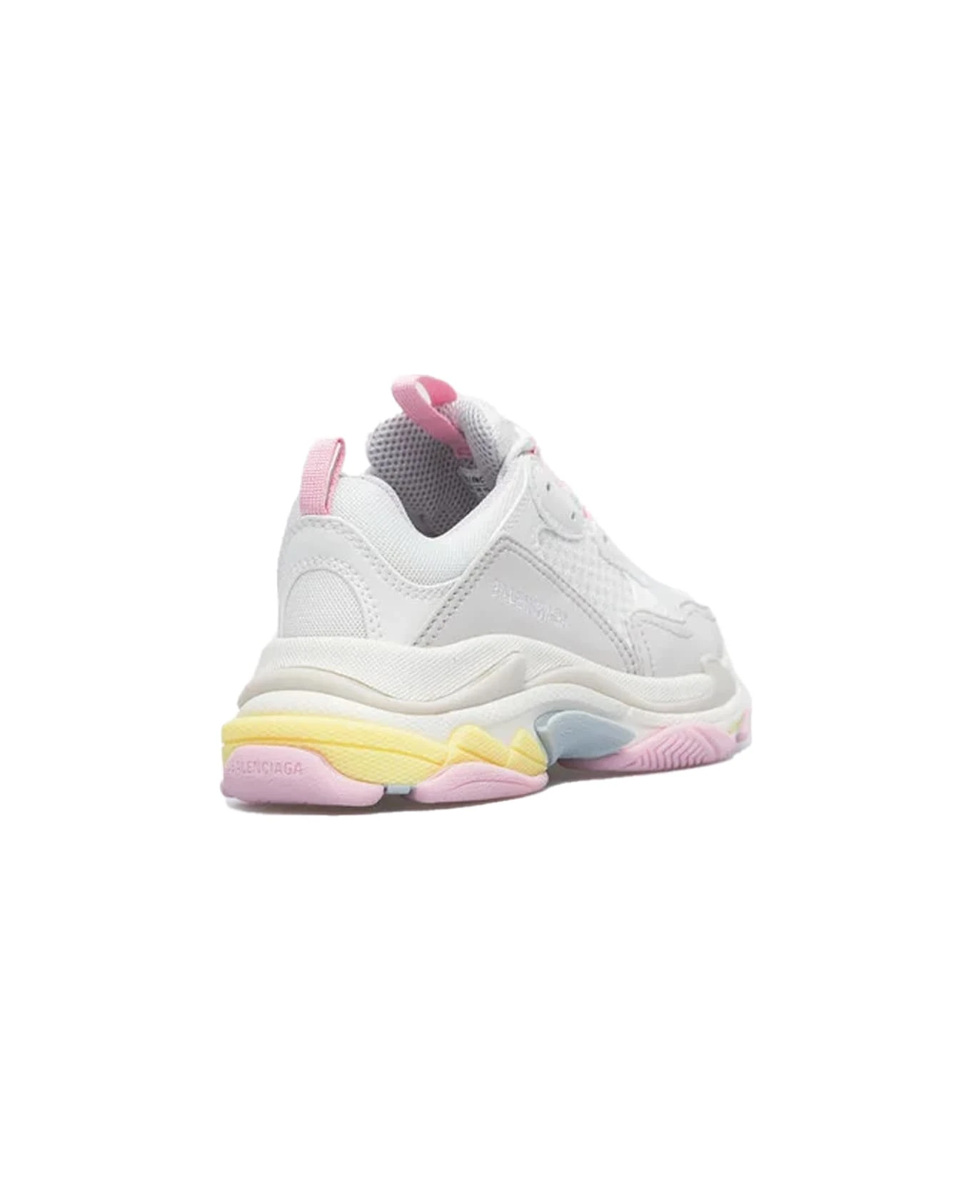 Balenciaga Triple S Sneakers In White With Pastel Multicolor Details 3 Balenciaga Triple S Sneakers In White With Pastel Multicolor Details - Image 3