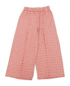 Il Gufo Checked Pants