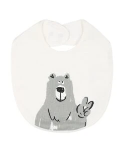 Stella McCartney Kids White Set For Baby Boy With Printed Bear 8 Stella McCartney Kids White Set For Baby Boy With Printed Bear -TinyTogs Kids Shop 6b9c29ed7c646369ebb07beb23506ec4
