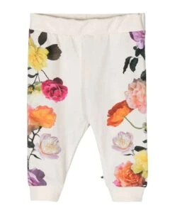 Molo Pink Trousers Baby Girl Kids