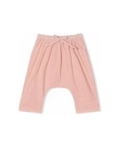 Straight Trousers With Drawstring