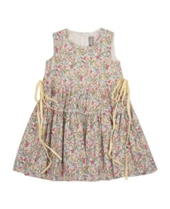 Il Gufo Fancy Dress In Organic Cotton