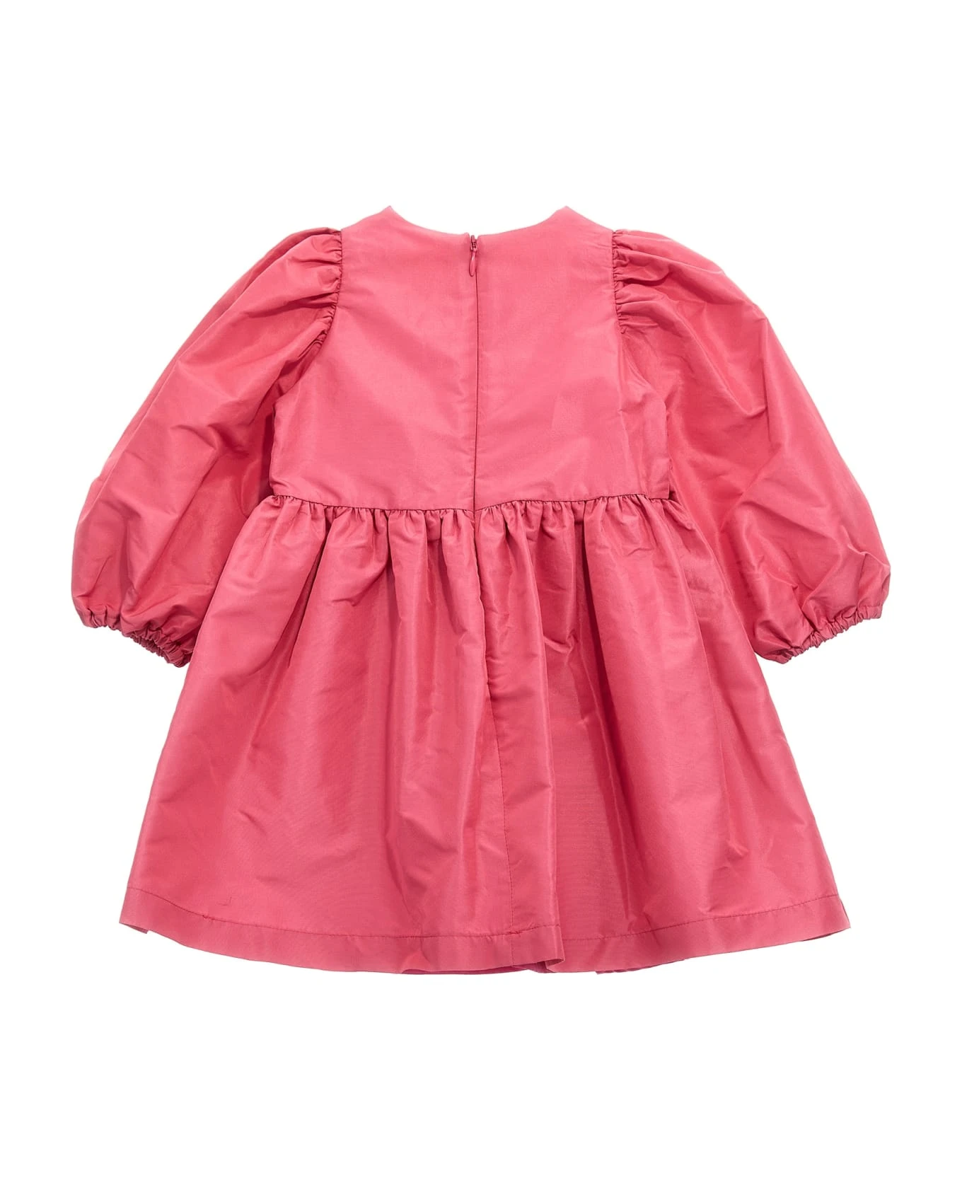 Stella McCartney Kids Heart Detail Taffeta Dress 2 Stella McCartney Kids Heart Detail Taffeta Dress - Image 2
