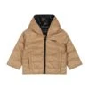 Hugo Boss Reversible Beige Down Jacket For Newborn
