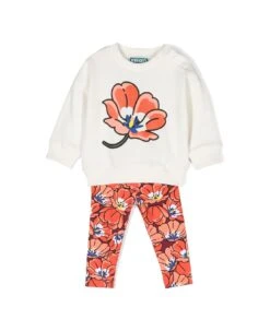 Kenzo Kids Floral Tracksuit