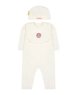 Off-White Ivory Set For Baby Boy