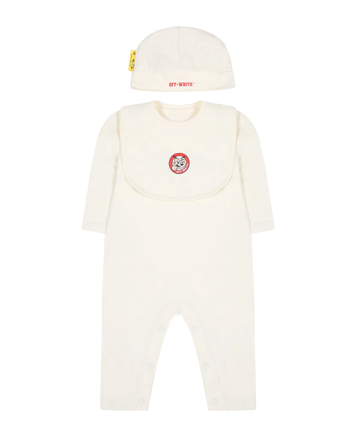 Off-White Ivory Set For Baby Boy 1 Off-White Ivory Set For Baby Boy