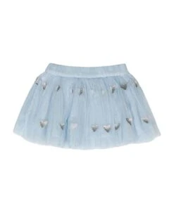 Stella McCartney Kids Blue Skirt Baby Girl