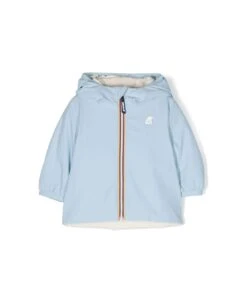 K-Way Piumino Con Logo Imbottito