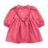 Stella McCartney Kids Heart Detail Taffeta Dress