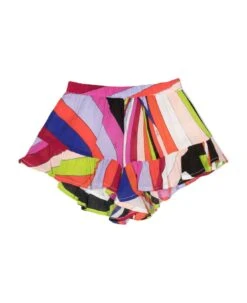 Multicolor Shorts Baby Girl