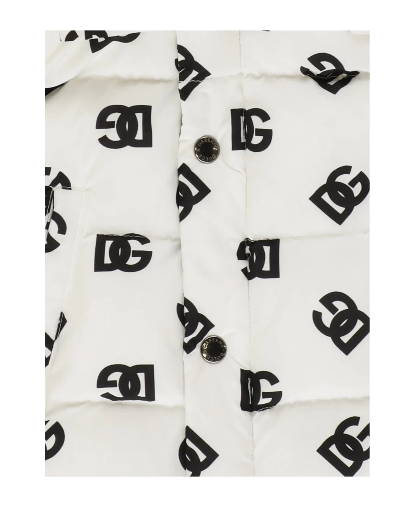 Dolce & Gabbana Down Jacket With Monogram 3 Dolce & Gabbana Down Jacket With Monogram - Image 3