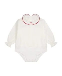 White Shirt For Baby Girl