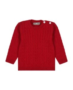Red Sweater For Babykids