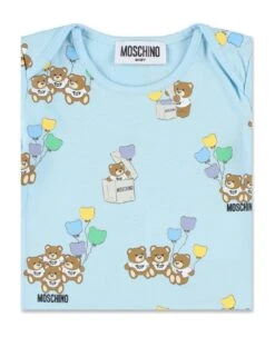 MOSCHINO Baby Teddy Bear Jersey Set -TinyTogs Kids Shop 84177be395736822977b3527440ec7bc