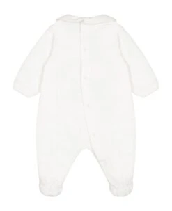 MOSCHINO White Set For Baby Kids With Teddy Bear And Logo 7 MOSCHINO White Set For Baby Kids With Teddy Bear And Logo -TinyTogs Kids Shop 877a93139923a1ebbb8c5af2408cefee