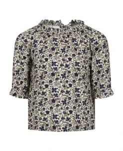 BONPOINT Multicolor Casual Dress For Baby Girl