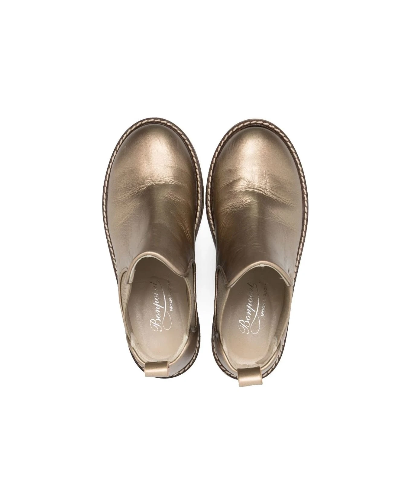 BONPOINT Bronze Mathis Boots 3 BONPOINT Bronze Mathis Boots - Image 3