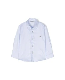 MANUEL RITZ Shirt With Embroidery
