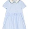Gucci Light Blue Cotton Blend Dress