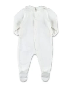 MOSCHINO Jumpsuit And Fleece Cap Set -TinyTogs Kids Shop 908ab3ef16de1ffe8a36e2fadd7b4209