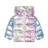 Stella McCartney Kids Muticolor Down Jacket For Baby Girl