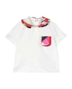 Ivory T-shirt Baby Girl