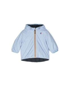 K-Way Down Jacket With Reversible Logo