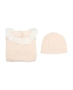 Chloé Baby Set Rompersuit + Cap