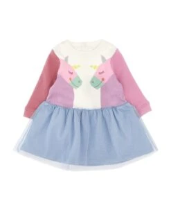Stella McCartney Kids Unicorn Dress
