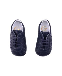 Leather Lace-up Shoes With Woven Effect -TinyTogs Kids Shop 95321d0340e4a2a60b81cf50a5178ba5