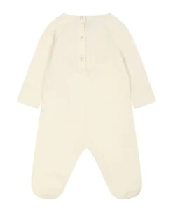 Gucci Ivory Set For Baby Kids With Logo And Print 7 Gucci Ivory Set For Baby Kids With Logo And Print -TinyTogs Kids Shop 958582b0d455f377b93b107ff8da815d